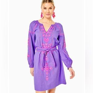 Lilly Pulitzer Cammie long sleeve dress size 00